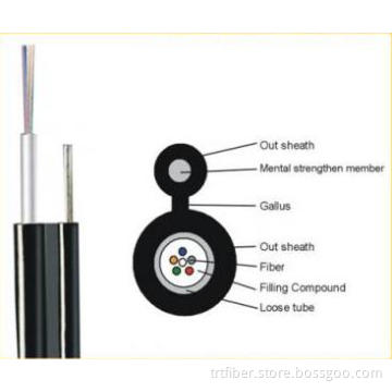 GYXTC8Y Outdoor Optical Fiber Cable Loose Tube